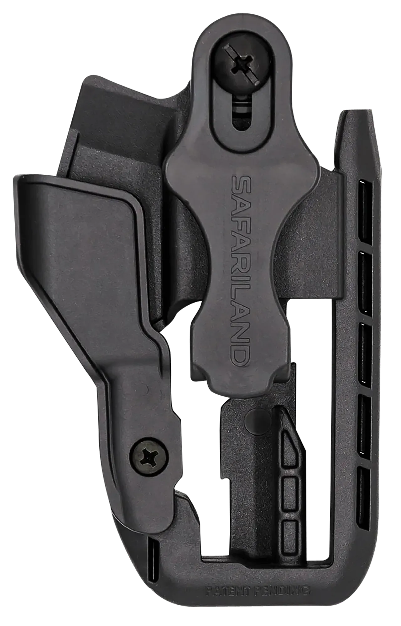 Safariland 19179411 Schema  Black Polymer Belt Clip Fits S&W Shield/Plus Right Hand
