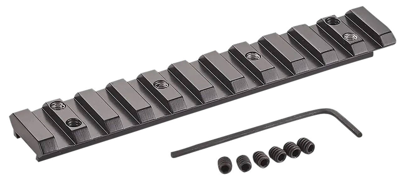 Henry HLPA001 Picatinny Adapter  Gloss Black 0 MOA
