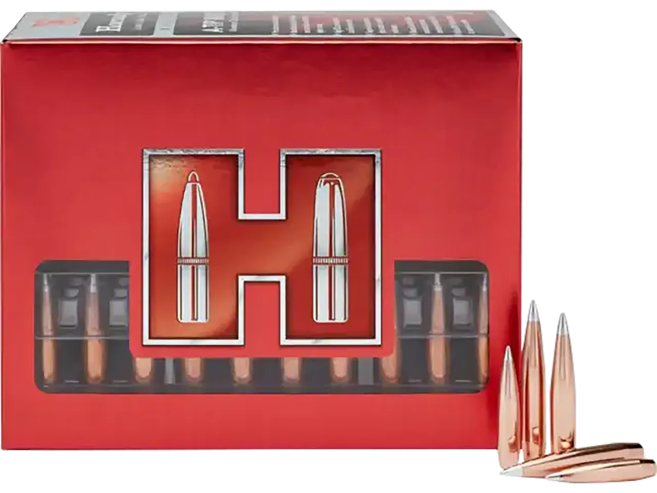 Hornady 28506 A-Tip Match 7mm .284 190 gr A Tip Match 100 Per Box/10 Case