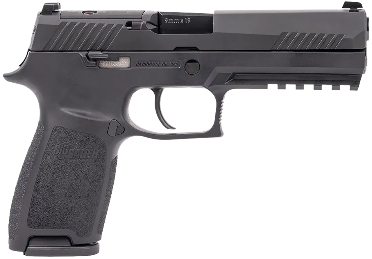 SIG 320F9BSSP           P320  9MM 4.7  OR  17R BLK