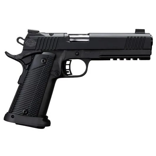 RIA USA 1911 A2 Tac Ultra AOS Handgun 10mm Auto 16rd Magazine 5" Barrel Black