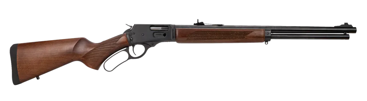 Rossi 950045201 R95 45 Colt 6+1 18" Black Oxide Alloy Steel Barrel, Black Oxide Alloy Steel Receiver, Fixed Hardwood Stock