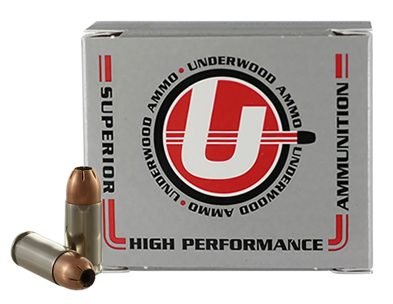 UA 134 9MM LUGER+P 124GR JHP 20/10