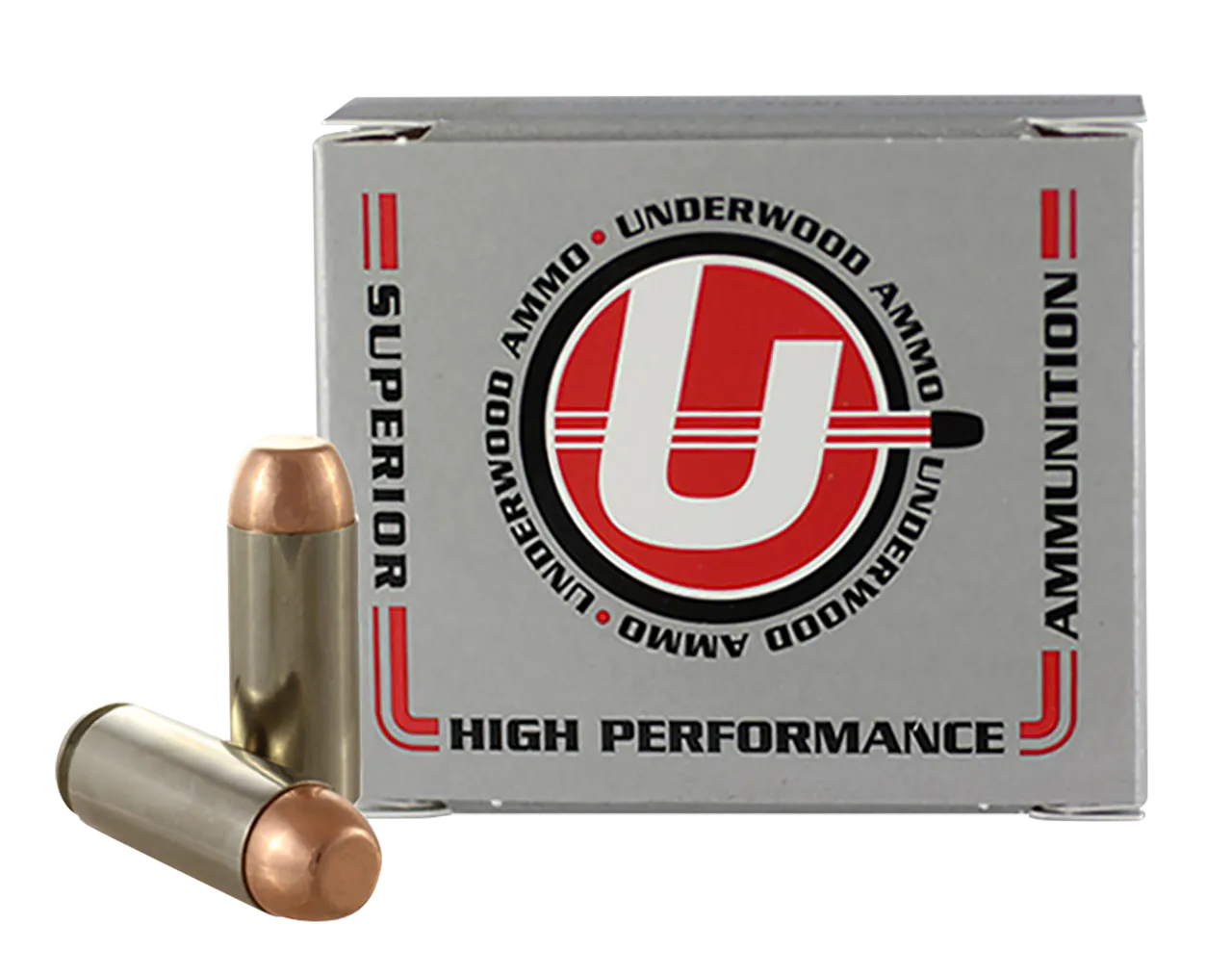 Underwood Ammo 509   50AE 300gr Full Metal Jacket Flat Nose 20 Per Box/10 Case