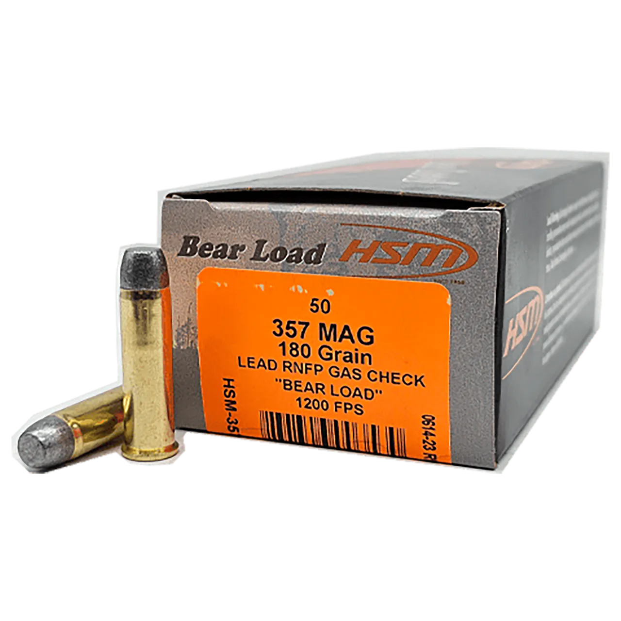 HSM 450BUSHMASTER1N Bear Load 450 Bushmaster 300 gr Jacketed Soft Point 20 Per Box/ 25 Case
