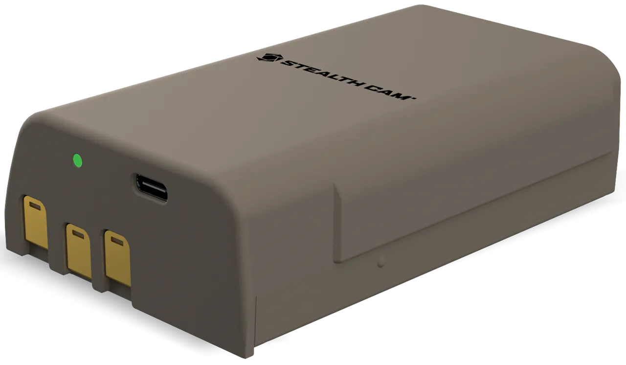 STEAL STC-RLCMAX 5000MAH LITHIUM RECHRG BATT