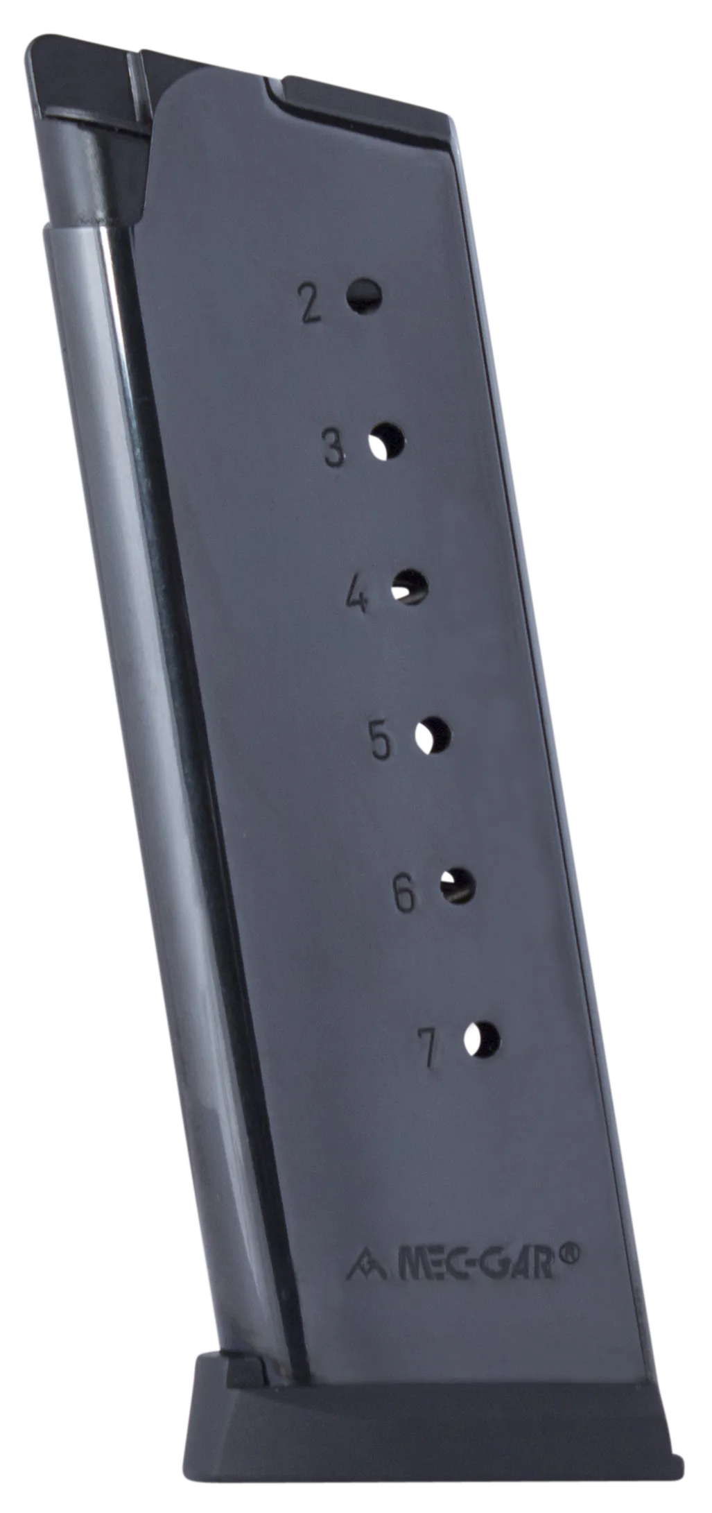 Mec-Gar MGCO4507BPF 1911 Officer 7rd 45 ACP, Blued Carbon Steel