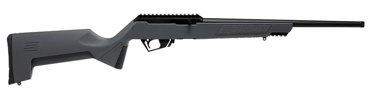 Savage Arms 19777 RXR 22 LR 10+1 16.50" Military Gray