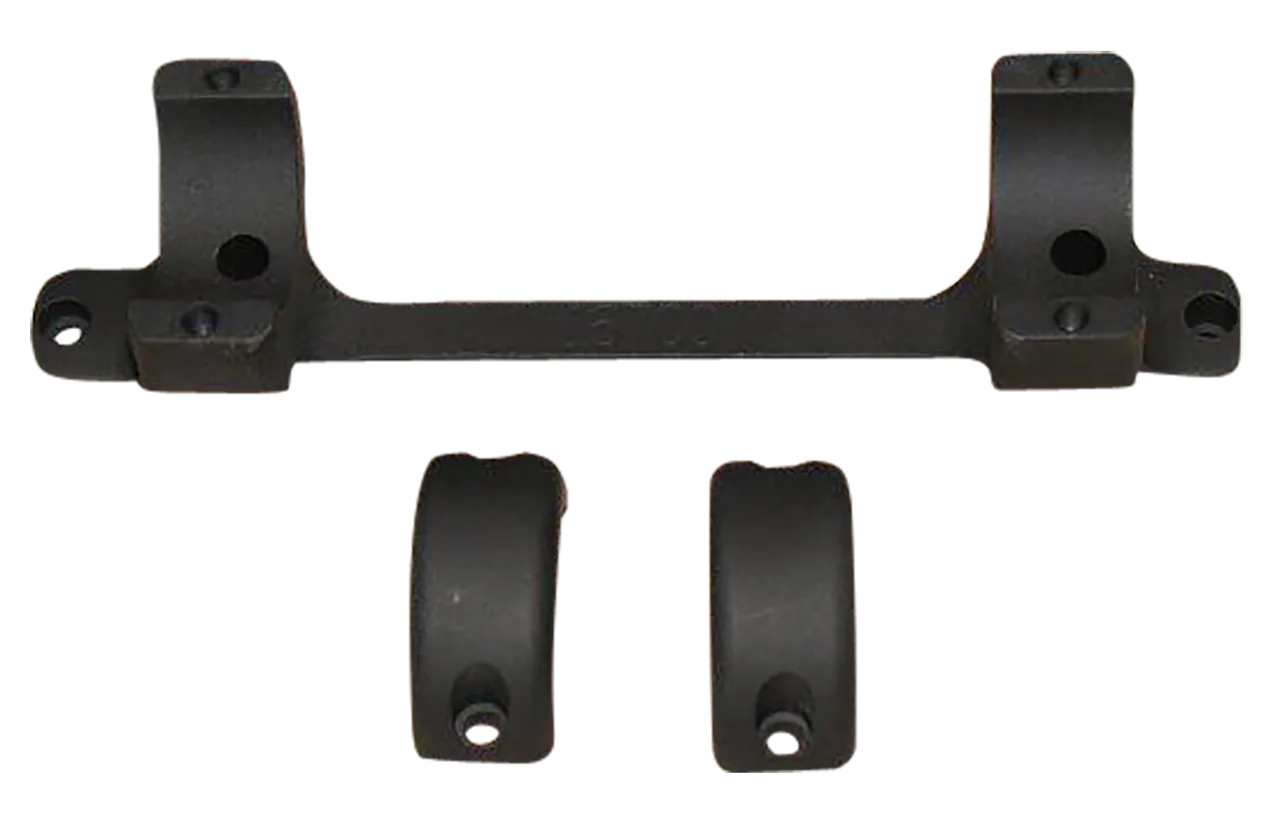 DNZ 18700 Game Reaper-Remington Scope Mount/Ring Combo Matte Black 1"