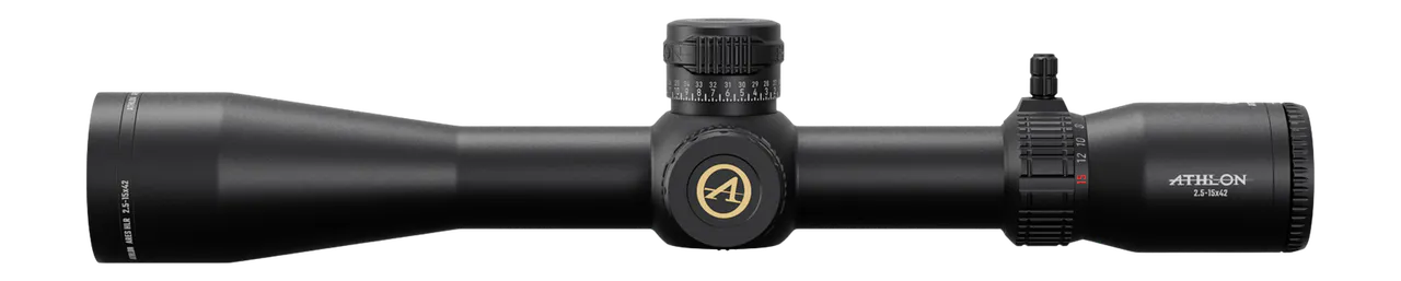 ATHLON 212130  ARES HLR  2.5-15X42 30MM AHMC1