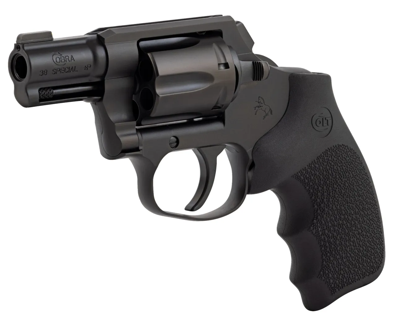 CLT NIGHT COBRA 38SPL 2 NS TITANKOTE PVD HOGUE