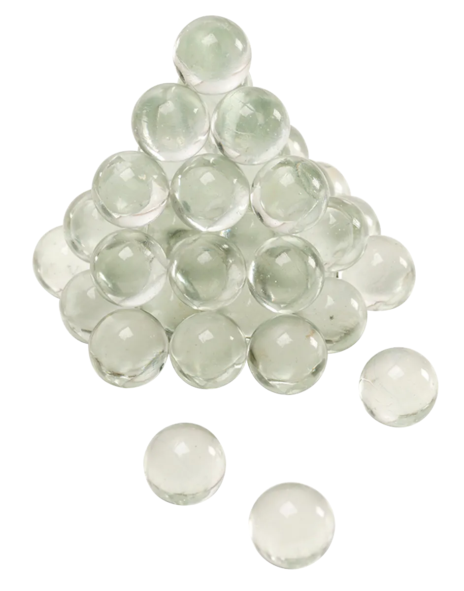 Umarex 2219004 Slingshot Ammo 1/2" Glass 75Pk