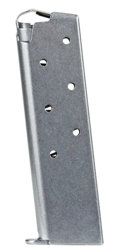 Rock Island 380797 1911 Baby Rock 7rd 380 ACP Stainless Metal