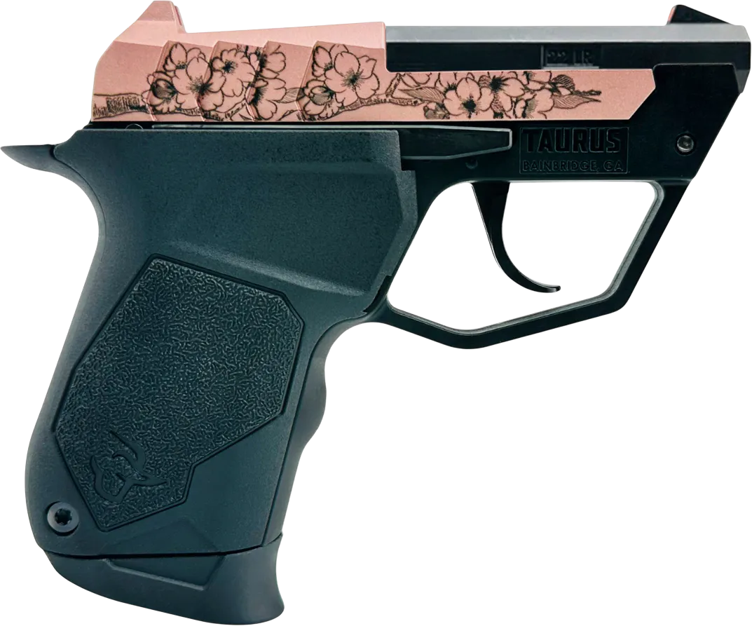 Taurus 1-22TUC131-CB 22TUC  Micro Compact Frame 22 LR 9+1 2.50" Tip-Up Barrel
