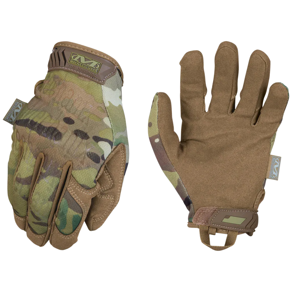 Mechanix Wear MG78009 Original Multi-Cam Synthetic Leather Medium Velcro Closure