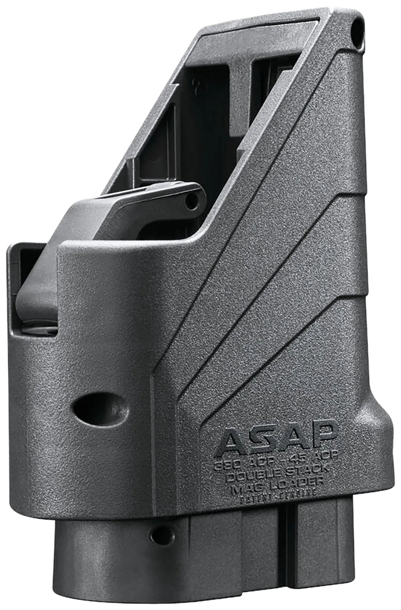 Butler Creek BCA2XSML ASAP Universal Mag Loader Double Stack Black Polymer Multi-Caliber