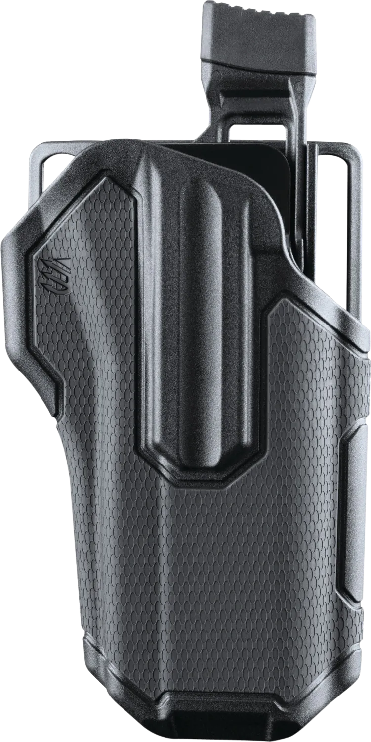 Blackhawk 419000BBR Omnivore OWB Black Plastic Belt Slide Fits Most Semi-Autos Right Hand
