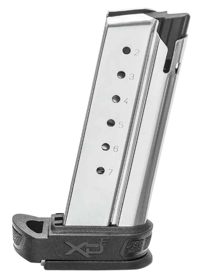 Springfield Armory XDE50071 XD-E  7rd Extended Sleeve 45 ACP Stainless Steel