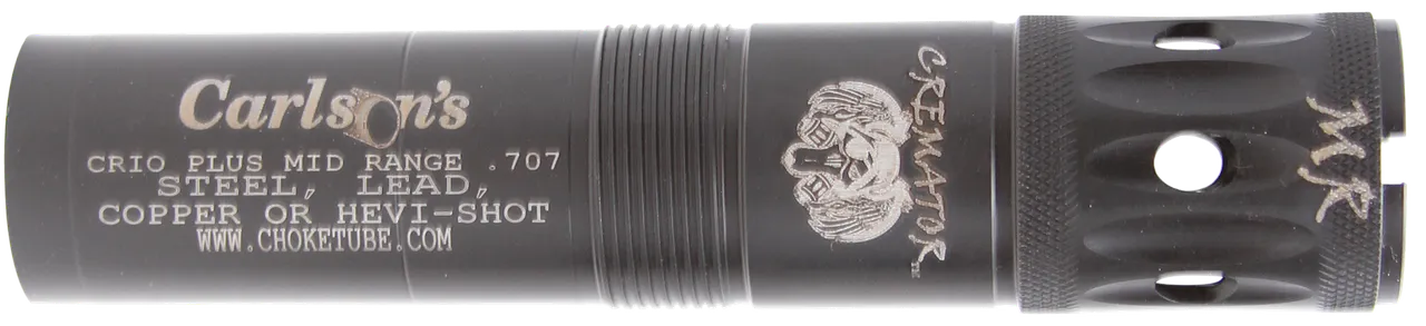 Carlson's Choke Tubes 11505 Cremator Crio Plus Benelli 12 Gauge Mid-Range Ported 17-4 Stainless Steel