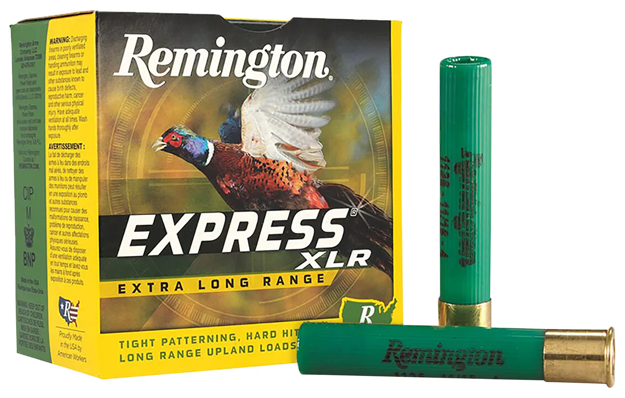 Remington Ammunition 20745 Express XLR 410Gauge 2.50" 1/2oz 6Shot 25 Per Box/10 Case