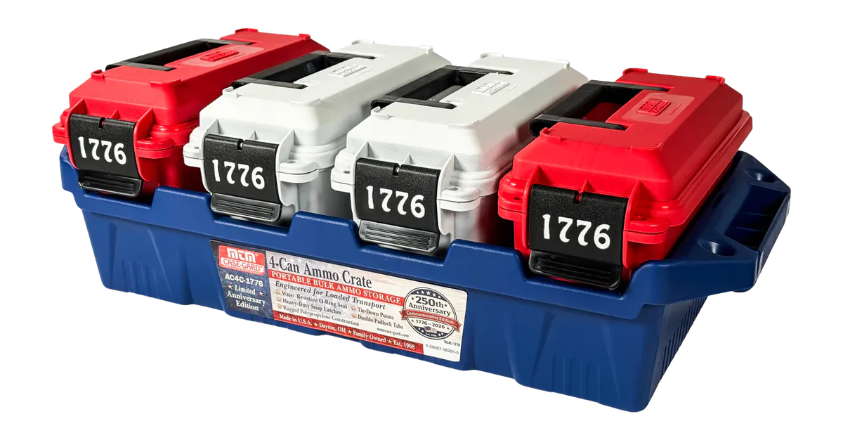 MTM AC4C-1776   4-CAN AMMO CRATE 30CAL       1776