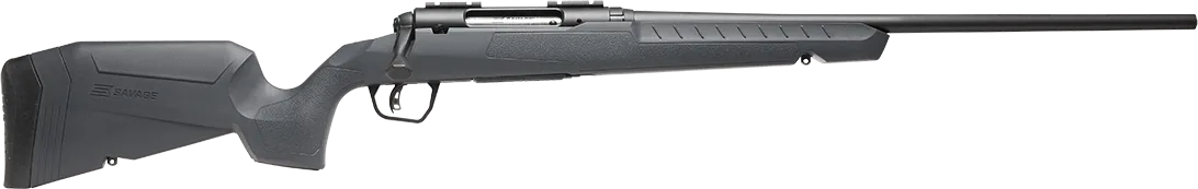Savage Arms 32062 Axis 2  6.5 Creedmoor 4+1 22" Matte Black Sporter Barrel, Matte Black Drilled & Tapped Steel Receiver, Fixed Matte Gray Synthetic Stock, Right Hand