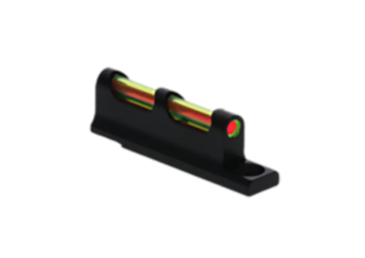 Truglo TG950XD Tru-Bead Turkey Sight Set Shotgun w/Vent Rib Green/Red Fiber Optic Green Fiber Optic Black w/Ghost Ring