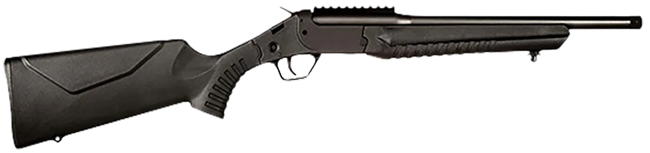 Rossi LWC86OBBK LWC 8.6 Blackout 1rd 16.50" Black Oxide Threaded Barrel, Black Picatinny Rail Steel Receiver, Black Fixed Synthetic Stock
