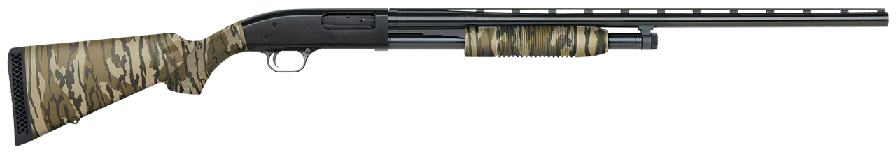 Maverick Arms 31012 88 All Purpose 12 Gauge 3" 5+1 28" Blued Vent Rib Barrel, Bottomland Fixed Pistol Grip Stock