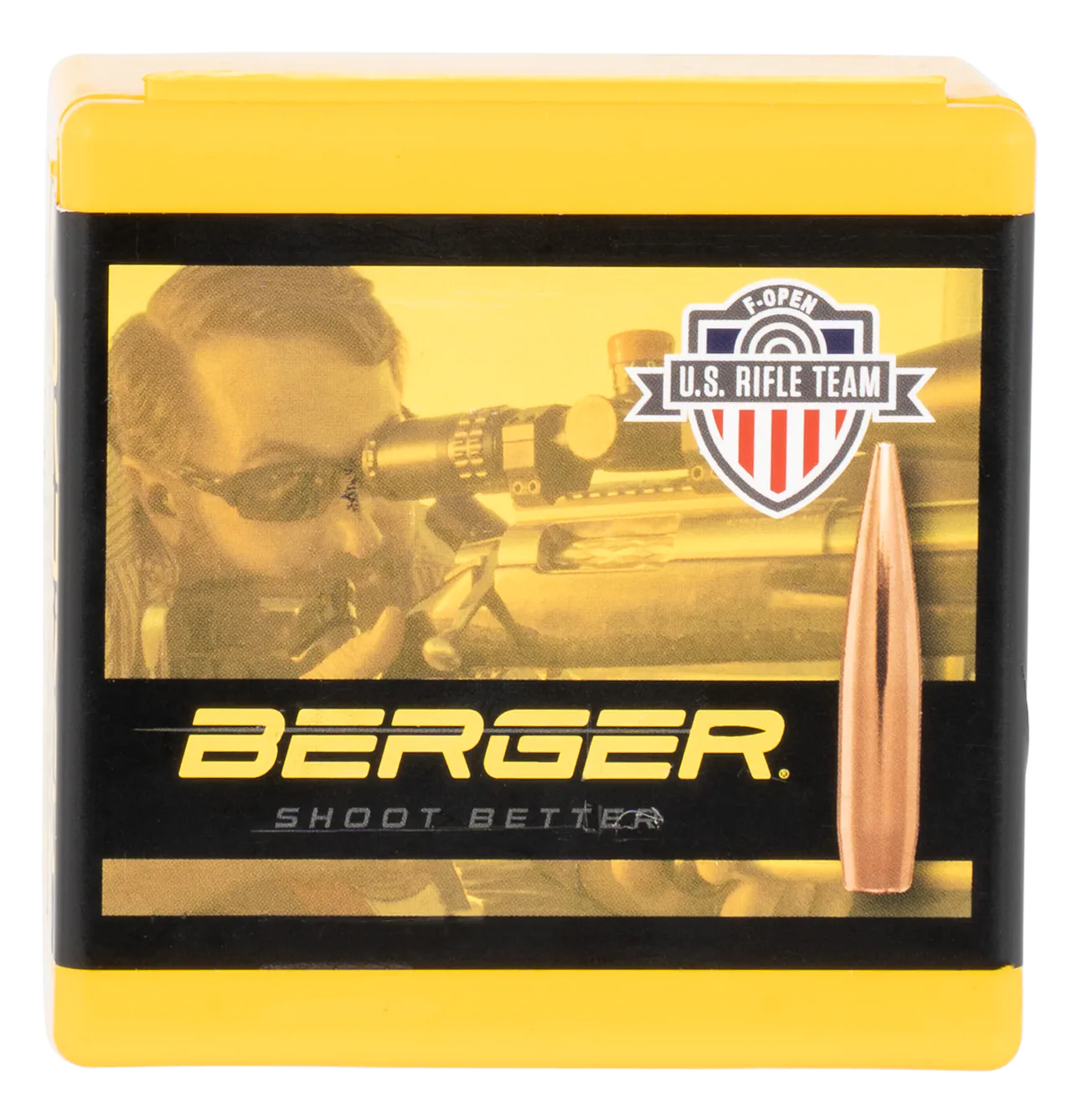 Berger Bullets 28408 Hybrid Target 7mm 184gr 100/Box
