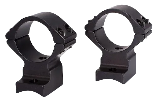 Talley 730700 Scope Mount/Ring Combo Black Anodized 30mm Tube Springfield Armory Waypoint Low Rings