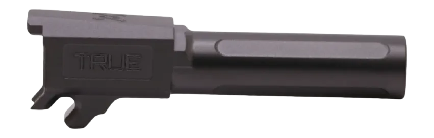 TRUE TP-P365B-XBC   P365 6"NON-THREADED  BLK DLC