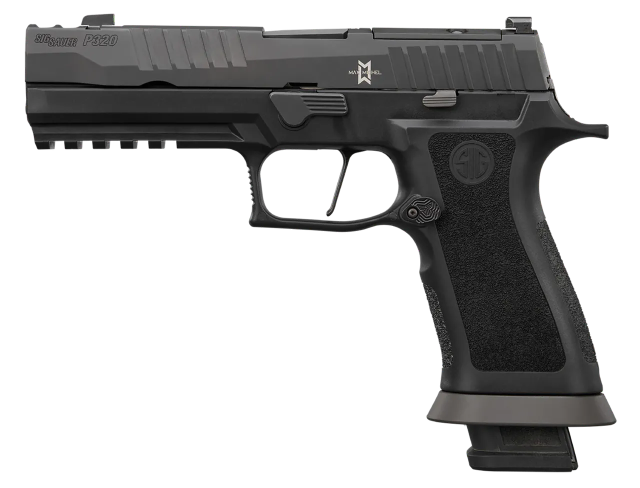 SIG 320XF9MAXM10         P320 9M    3.9 0R 10R BLK