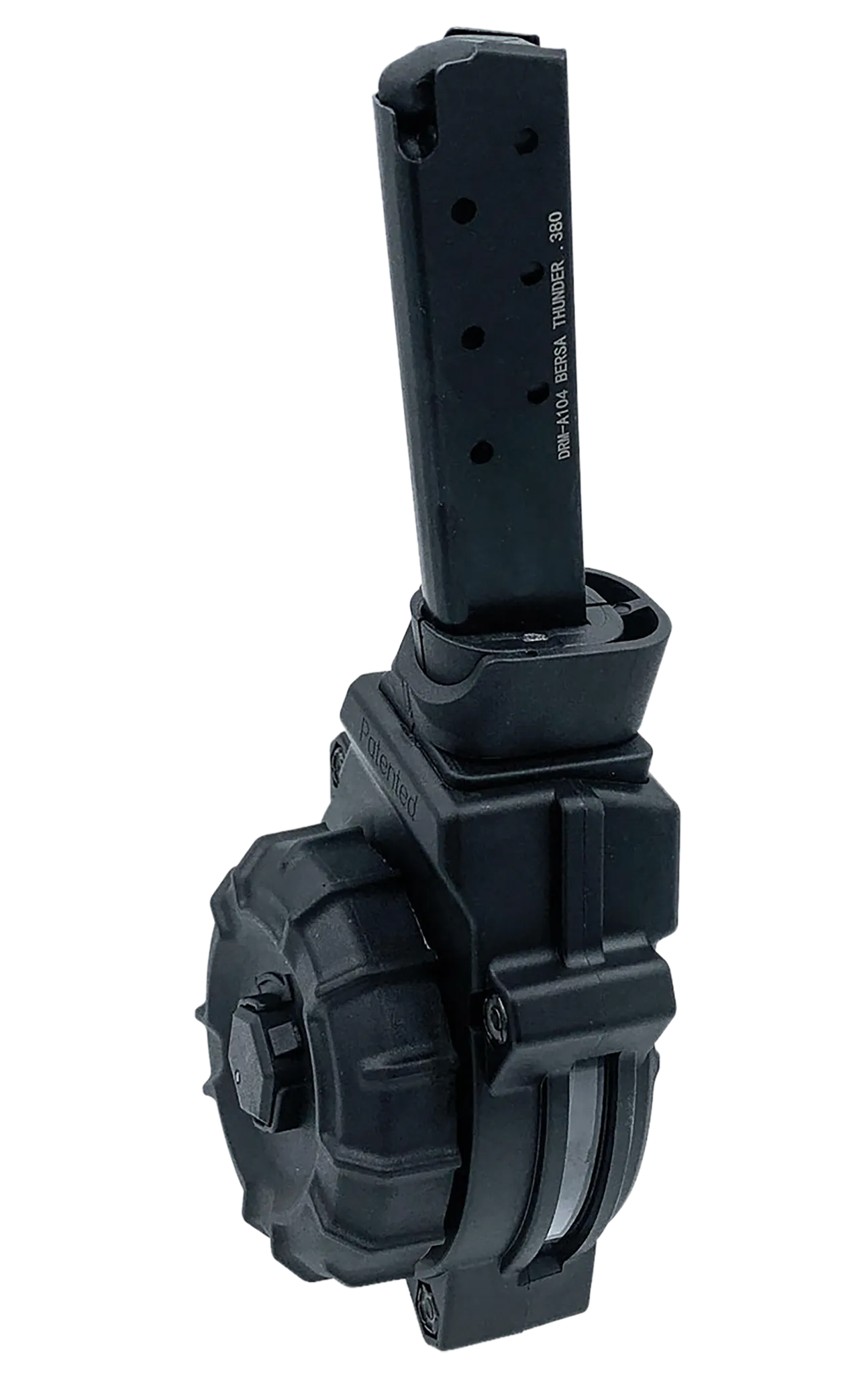 ProMag DRMA104 30rd Drum 380 ACP Fits Bersa Thunder 380 Black