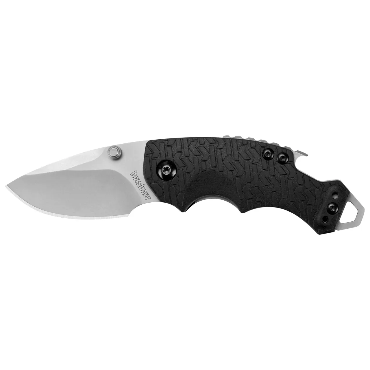 KERSHAW SHUFFLE 2.4" BEAD BLASTD BLK