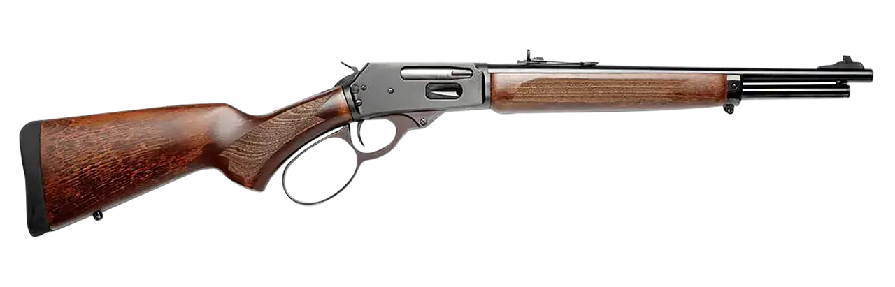 Rossi 950045161 R95 45 Colt 8+1 16.50" Black Oxide Alloy Steel Barrel, Black Oxide Alloy Steel Receiver, Fixed Hardwood Stock