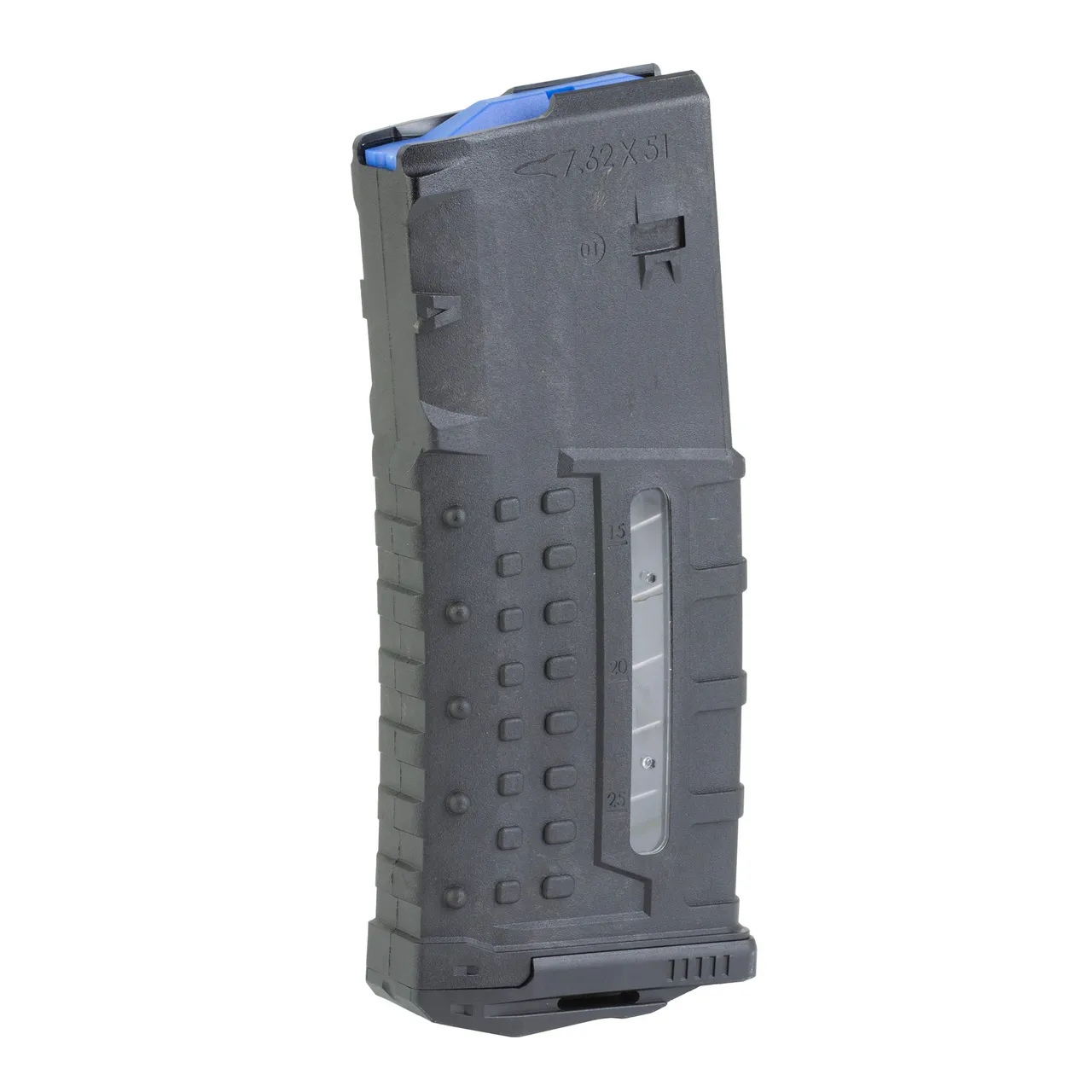 MAG UTG AR10 LR/SR 308 WINDOWED 25RD