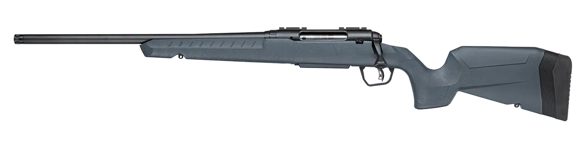 Savage Arms 33152 Axis 2 7mm-08 Rem 4+1 20" Matte Black Carbon Steel Threaded Barrel, Drilled & Tapped Receiver, Gray Fixed w/Pistol Grip Synthetic Stock, Left Hand