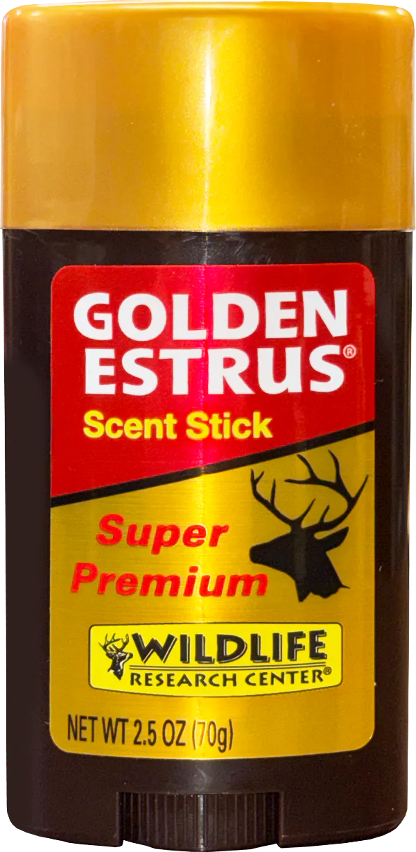 WILD 403-7  GOLDEN ESTRUS SCENT STICK        2.5OZ