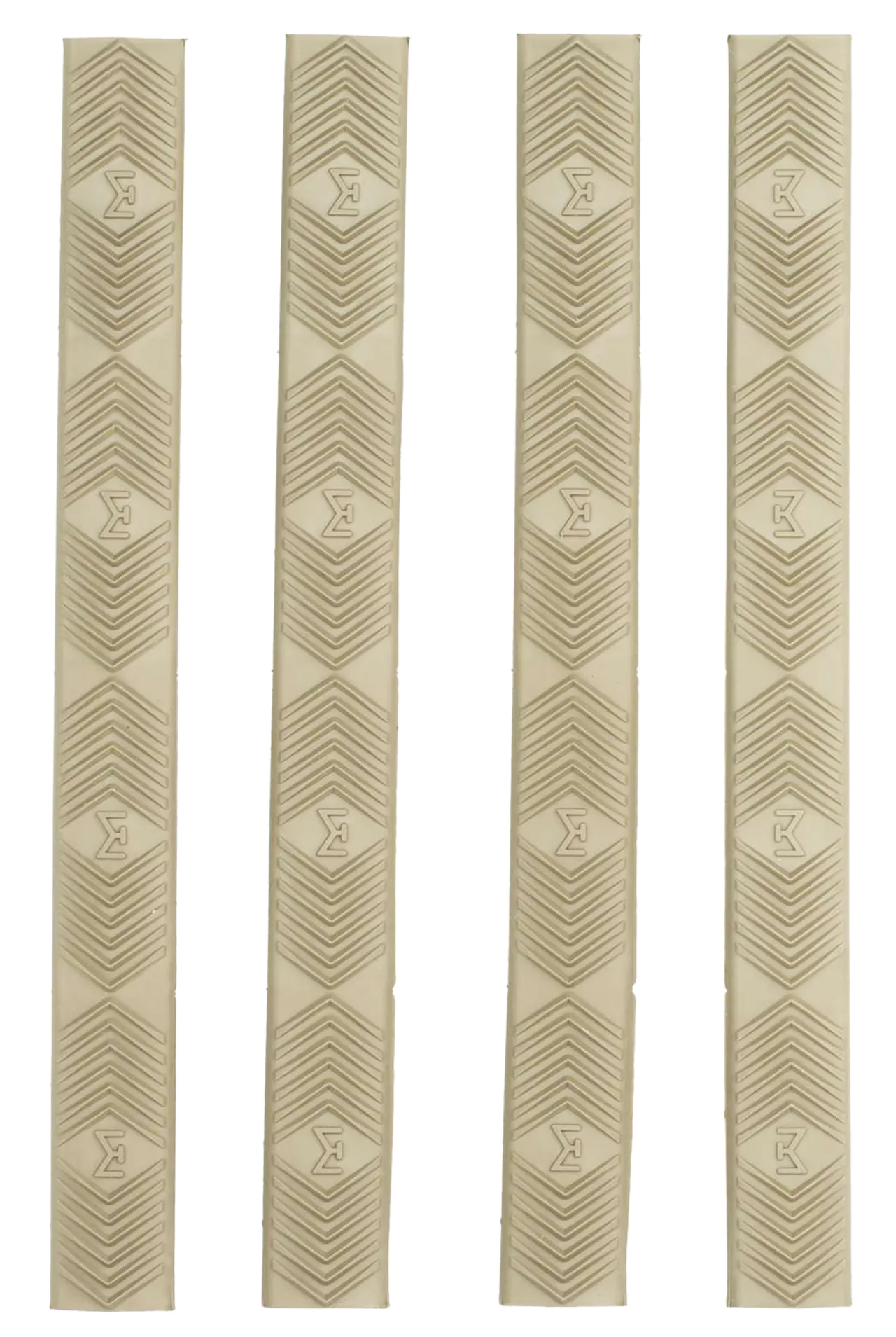 Ergo 4332DE WedgeLok Slot Cover Dark Earth Rubber, 4 Slot Low Profile w/Aggressive Texture 4 Per Pack