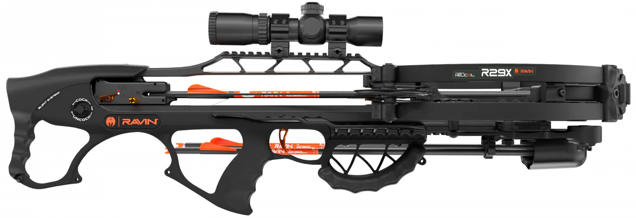 Ravin Crossbows R040 R29X  450FPS 6.75 lbs 29" Black