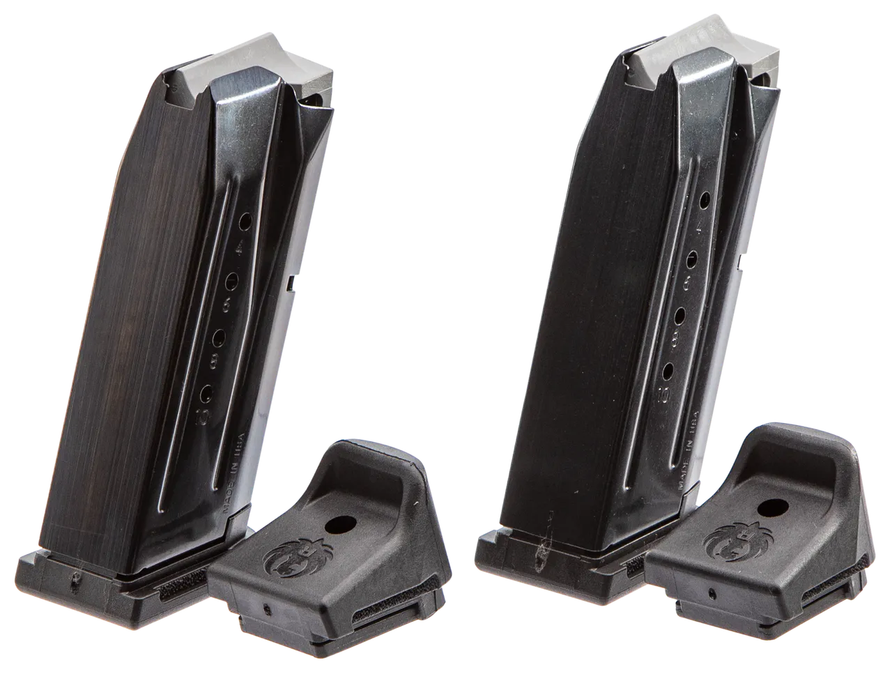 Ruger 90686 Security-9 Value Pack 10rd 9mm Luger Black Oxide Steel 2 Per Pack