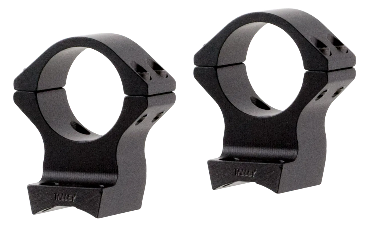 Talley 950735 Scope Mount/Ring Combo Black Anodized 1" Tube Fits X-Bolt High Rings
