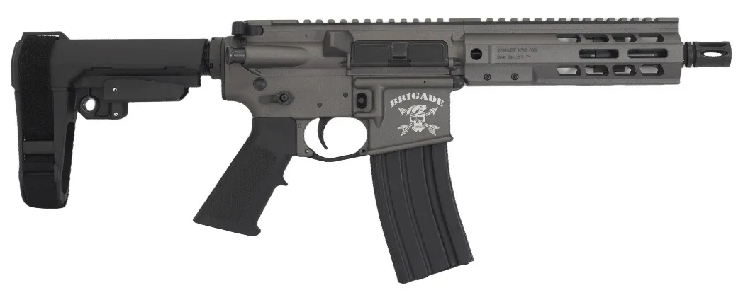 BRIGADE BM-15 5.56 7.5 TUNG SBA3 MLOK A2