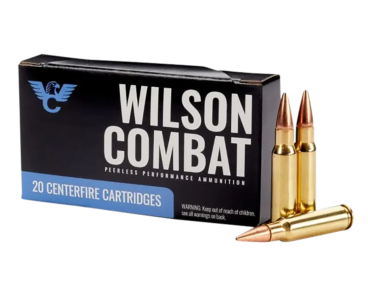Wilson Combat A68110BTHP 6.8SPC 110gr Hollow Point Boat Tail 20 Per Box/10 Case
