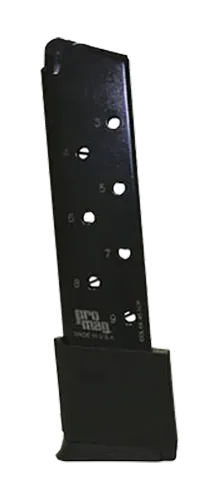ProMag COL04 1911 Government 10rd Extended 45 ACP Blued Steel