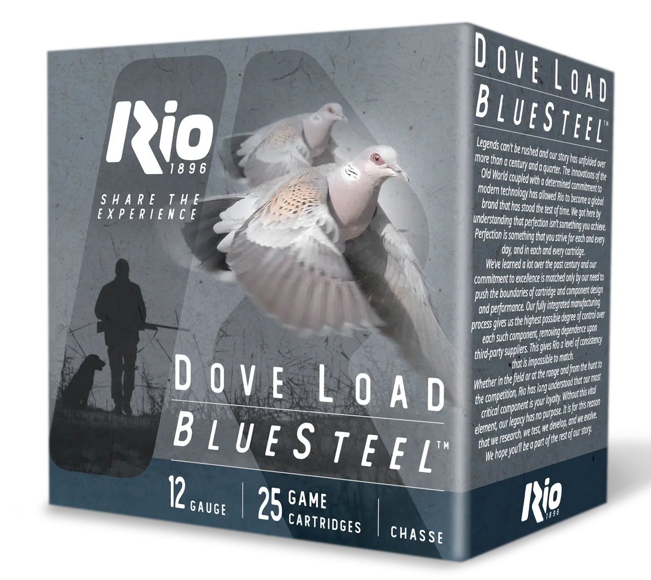 RIO DLBS287 DOVE LOAD 12G 2-3/4 7 25/10