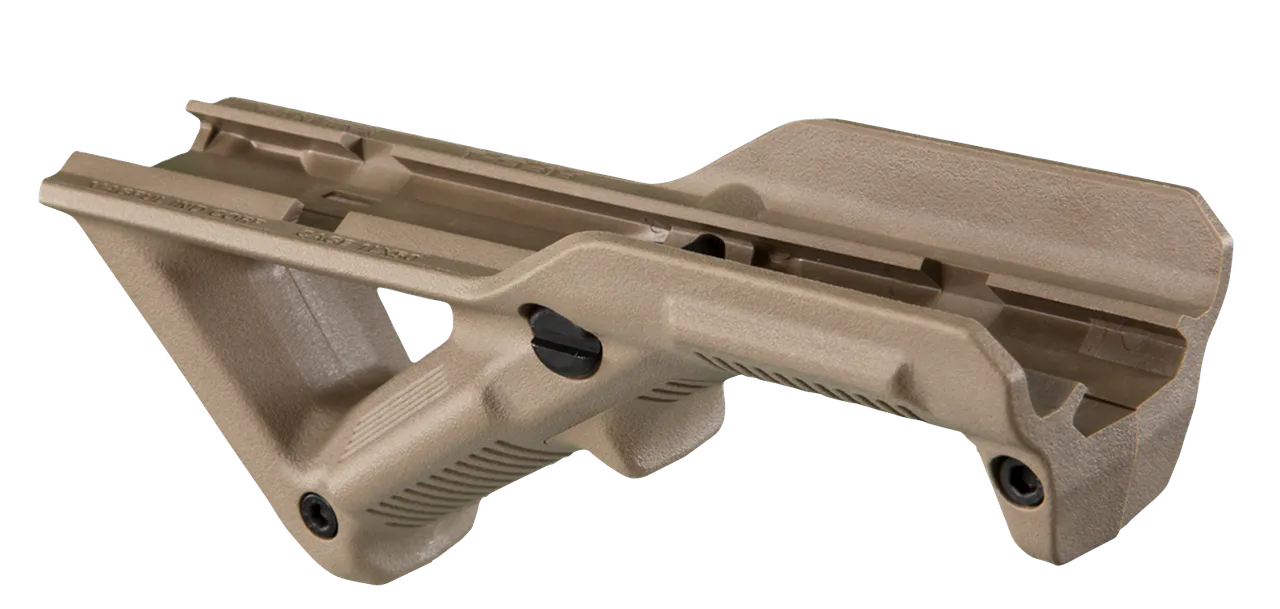 Magpul MAG411-FDE AFG Flat Dark Earth Polymer Angled Foregrip for AR-Platform