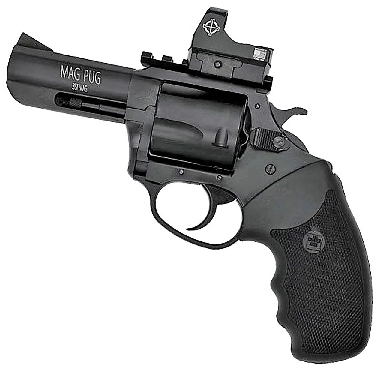 CA MAG PUG 357MAG 3 BLK FULL 5RD OPTIC SHOOT