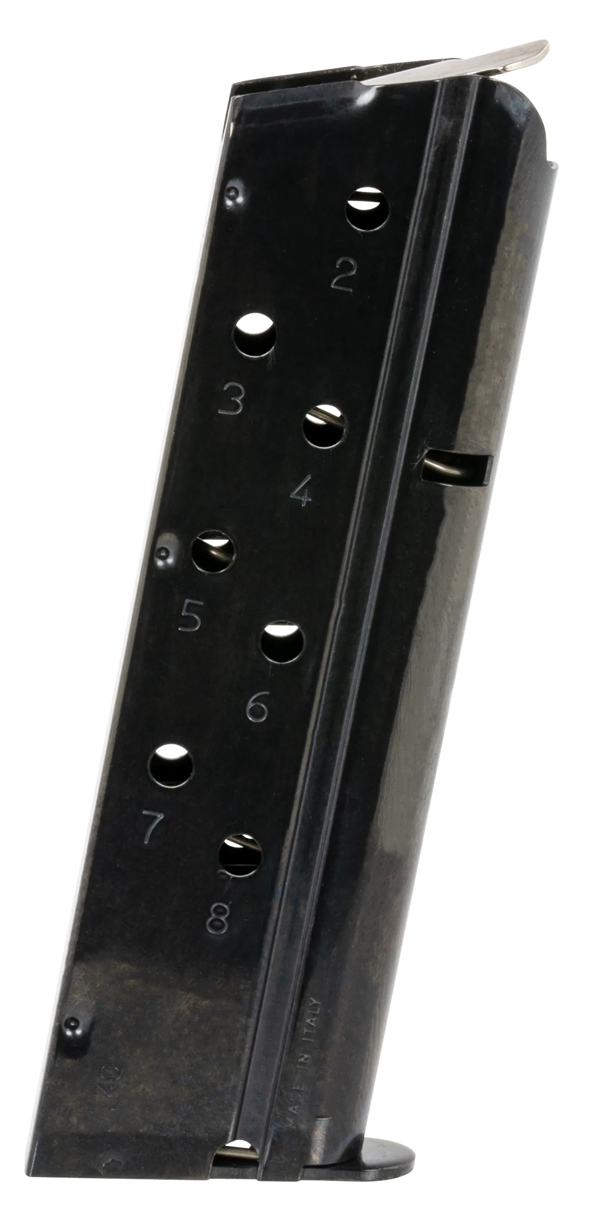 Mec-Gar MGCGOV40B 1911 8rd 40 S&W Fits 1911 Government Blued Carbon Steel